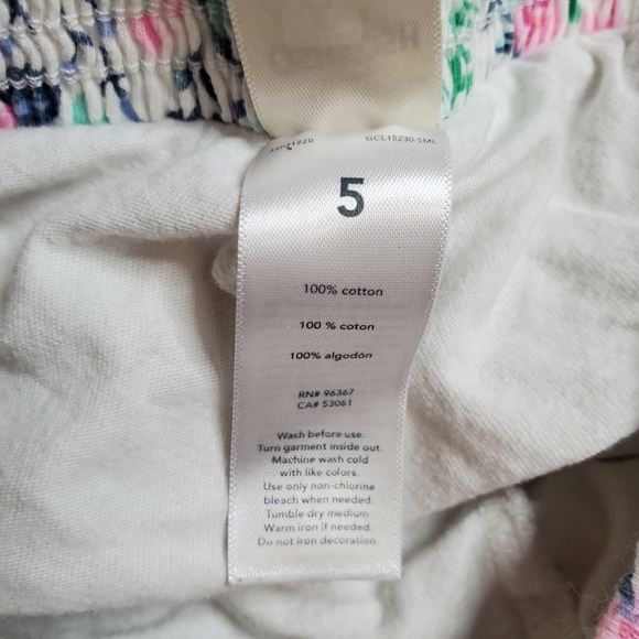 Oshkosh B'gosh Floral Skort - Picture 5 of 6